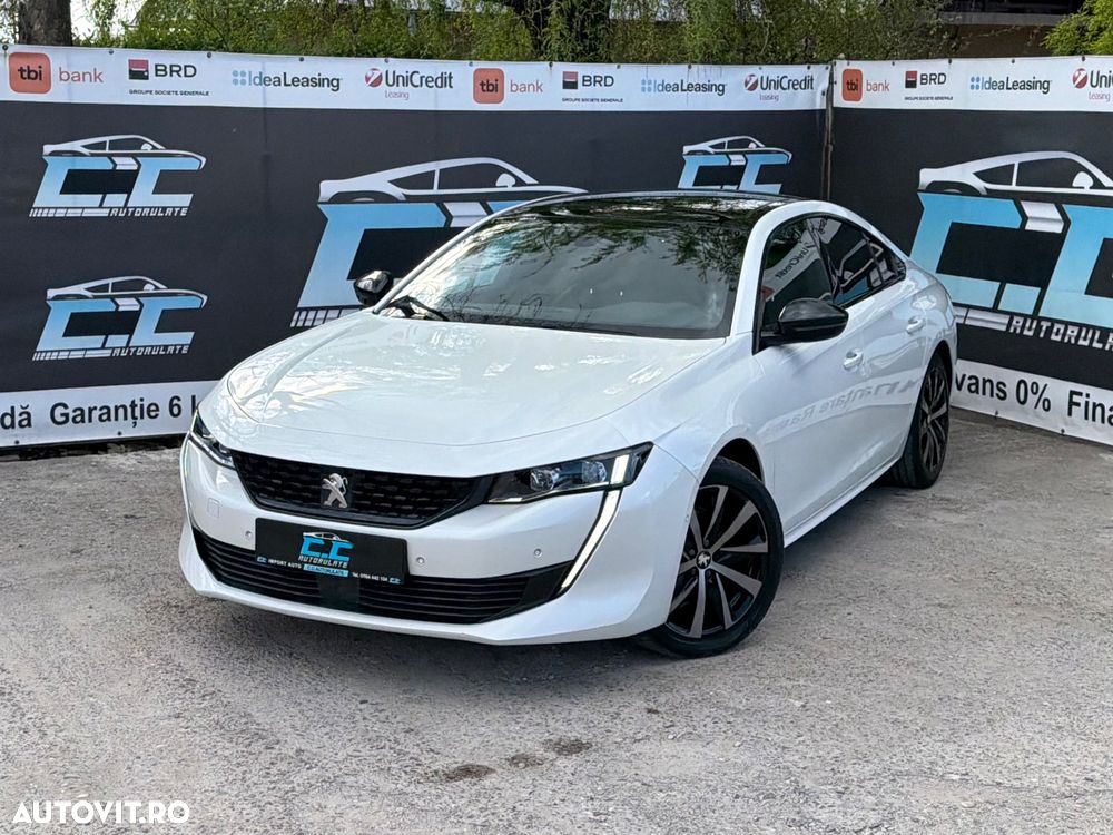 Peugeot 508 1.5 BlueHDI STT Aut. GT Line - 34