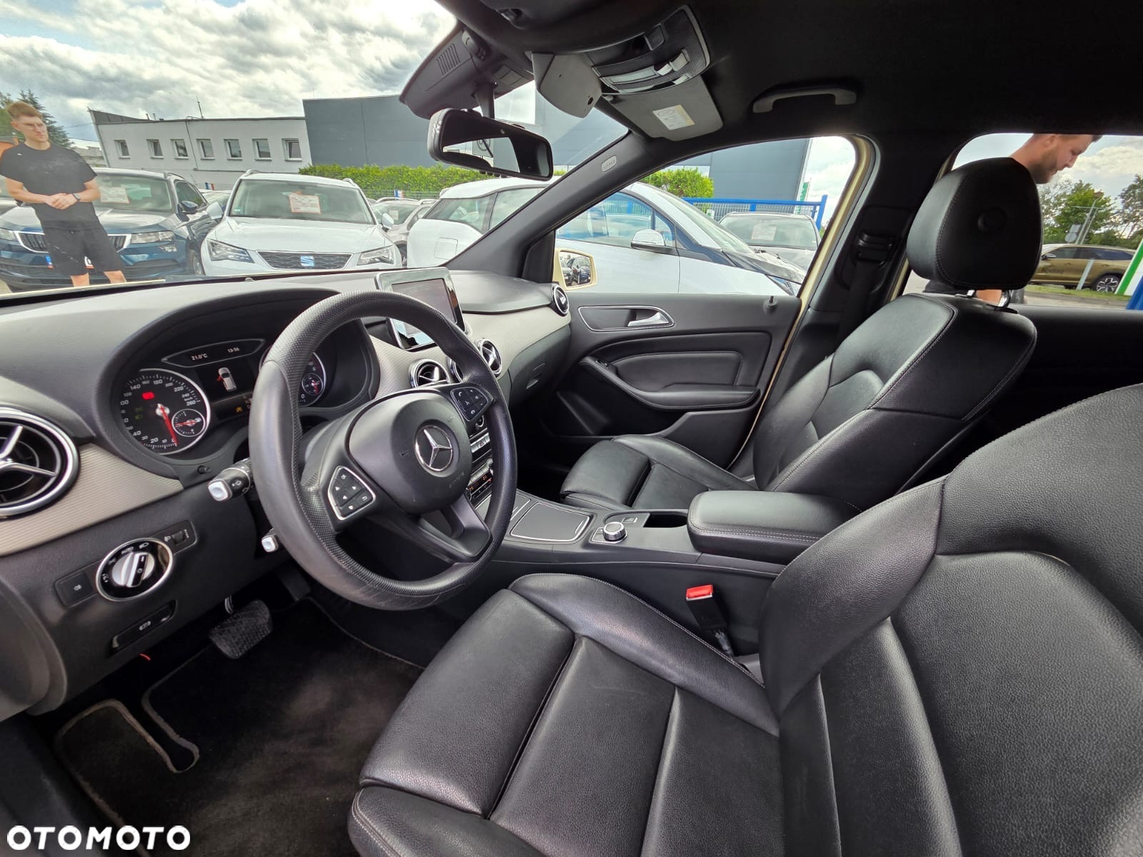 Mercedes-Benz Klasa B 200 (CDI) d 4-Matic - 7