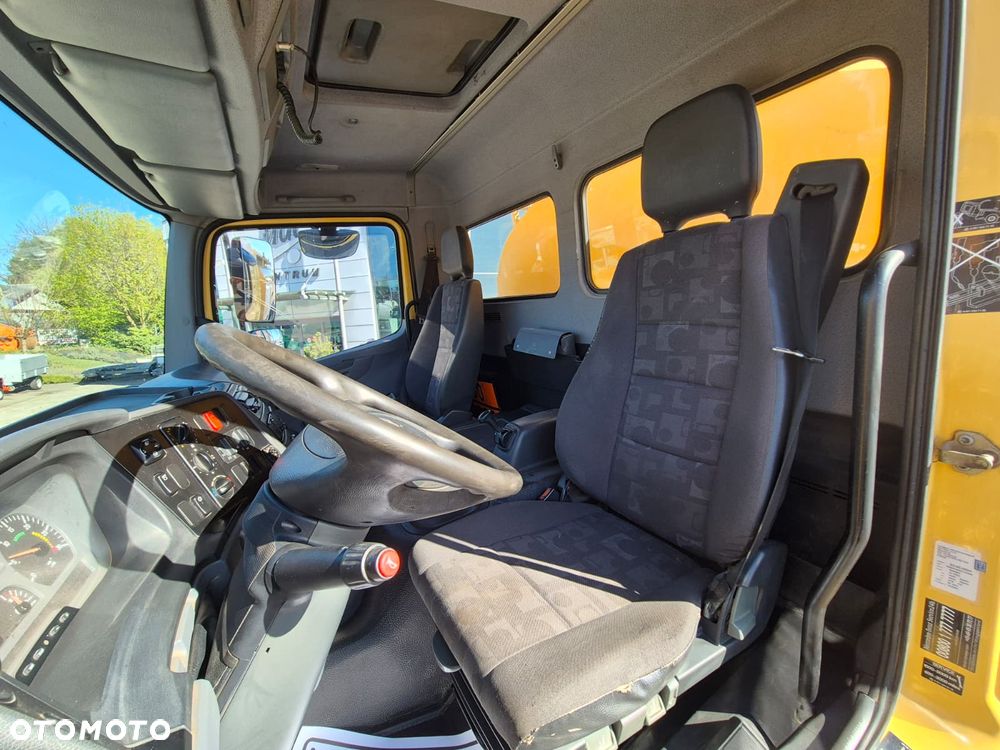 Mercedes-Benz 1023 AK 4X4 / NAPĘD 4 KOŁA / CYSTERNA / 6200L / ADR / SERWISOWANY / UNIKATOWY / MOŻLIWOŚĆ SAMEJ RAMY / AXOR / ATEGO / BLOKADA MOSTU - 27