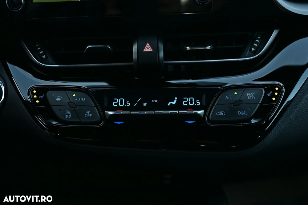 Toyota C-HR Hybrid Flow - 34