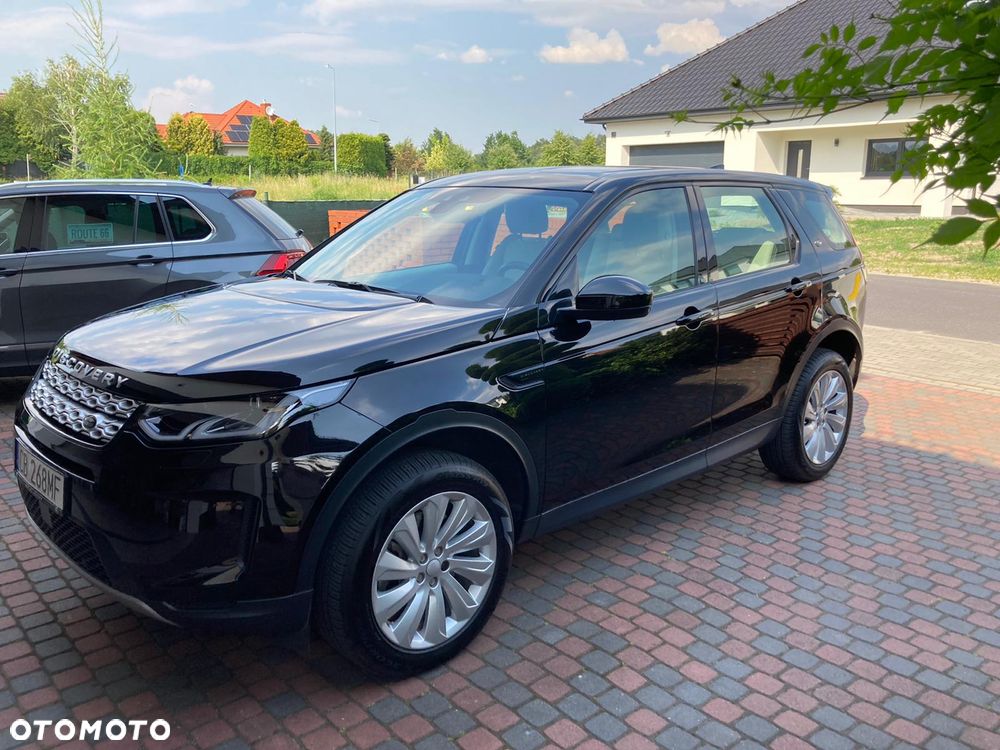 Land Rover Discovery Sport 2.0 D180 SE - 2