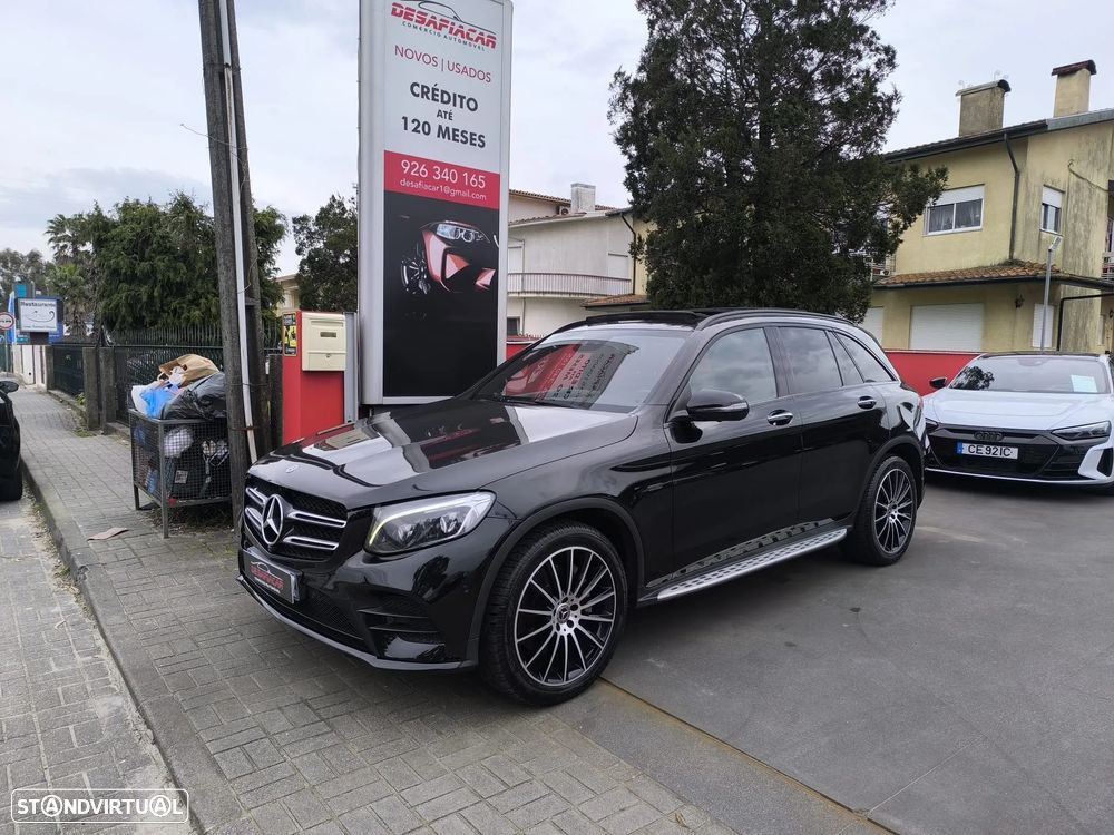 Mercedes-Benz GLC 350 e 4Matic 7G-TRONIC AMG Line - 2
