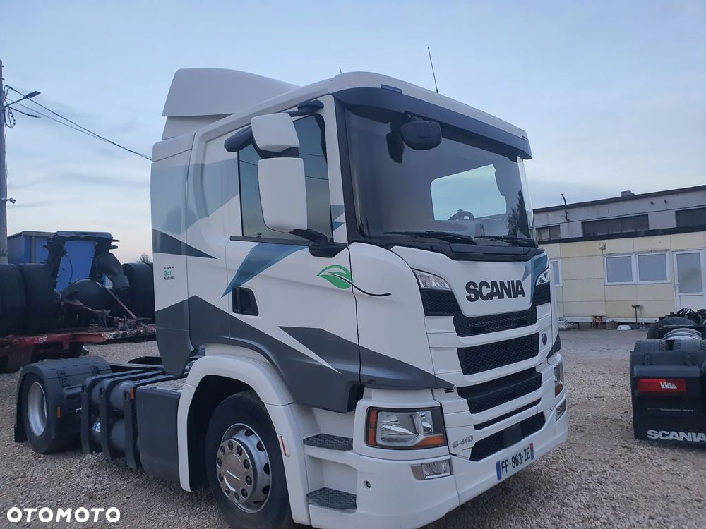 Kabina scania G - 1