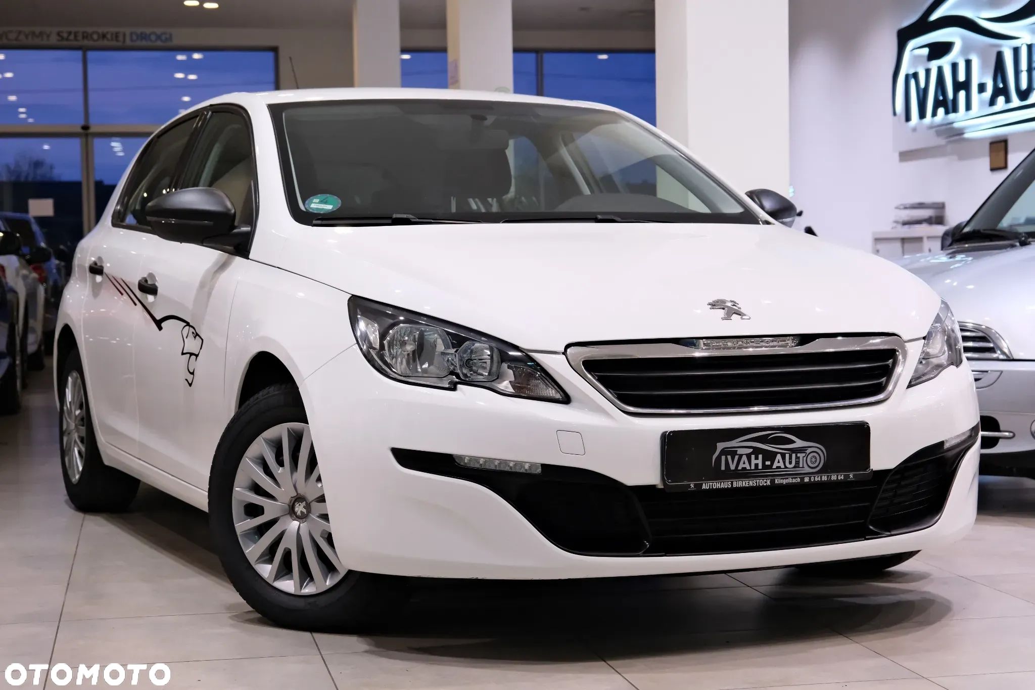 Peugeot 308 82 VTi Active - 1