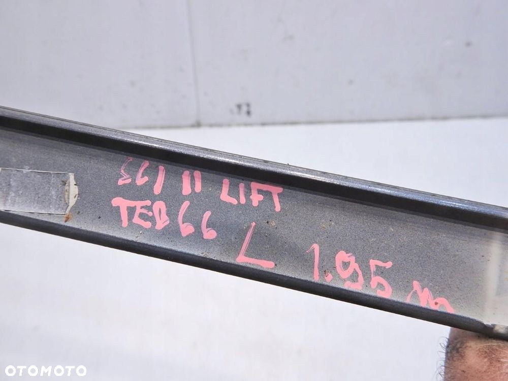 LISTWA DACHOWA DACHU LEWA TEB66 RENAULT SCENIC II LIFT 8200141506 - 2