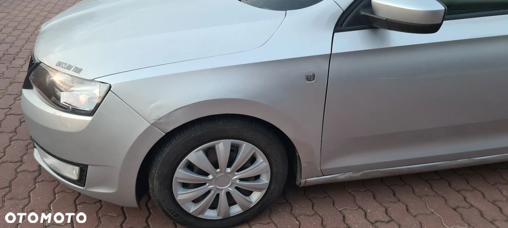 Skoda RAPID 1.6 TDI DPF Elegance - 8