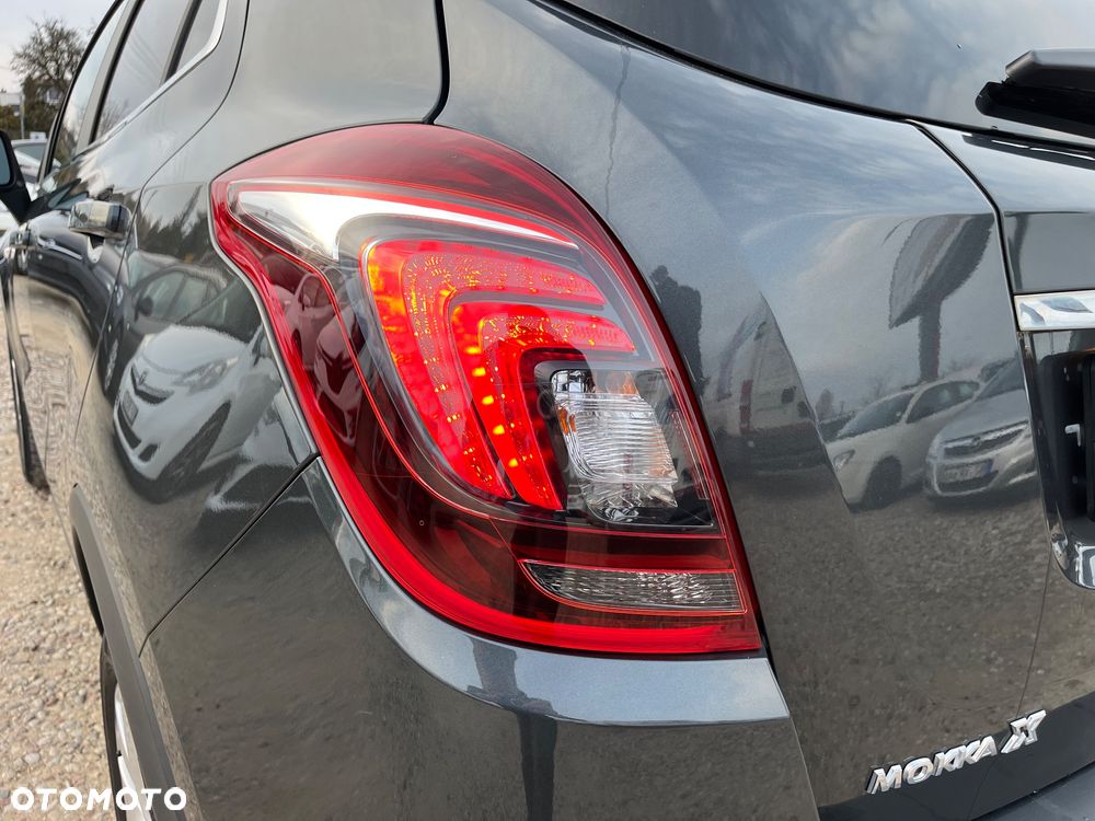 Opel Mokka X 1.4 (ecoFLEX) ECOTEC Start/Stop Innovation - 29