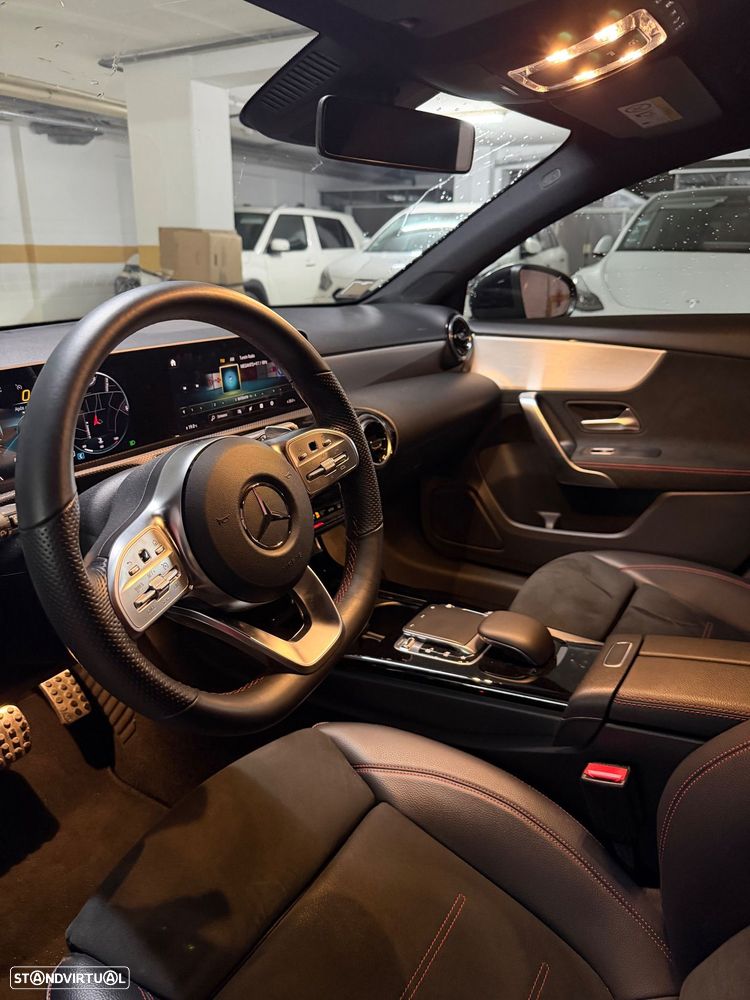 Mercedes-Benz A 180 d AMG Line Aut. - 5