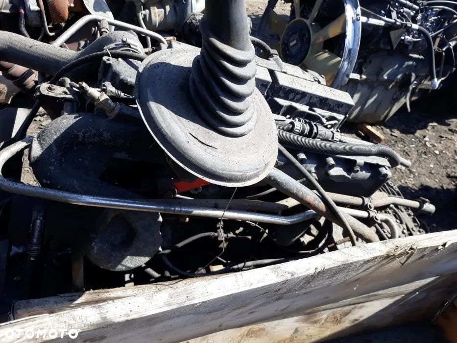 Silnik MAN L200 D0824 LFL09, - 3