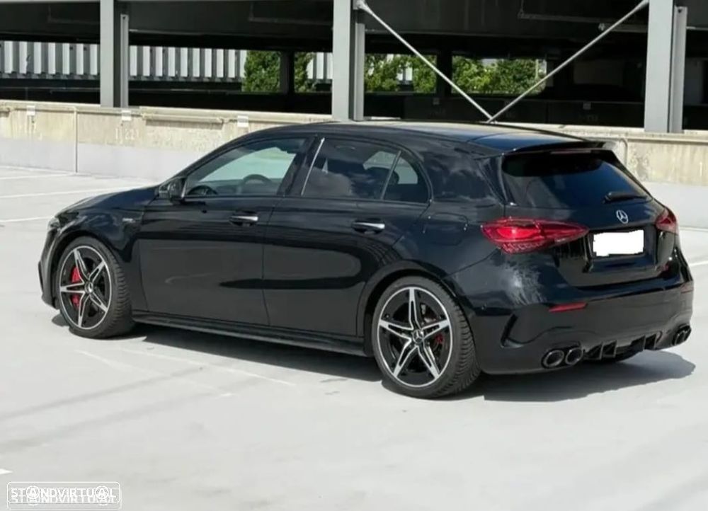 Mercedes-Benz A 45 AMG S 4Matic+ Speedshift DCT 8G Street Style Edition - 4