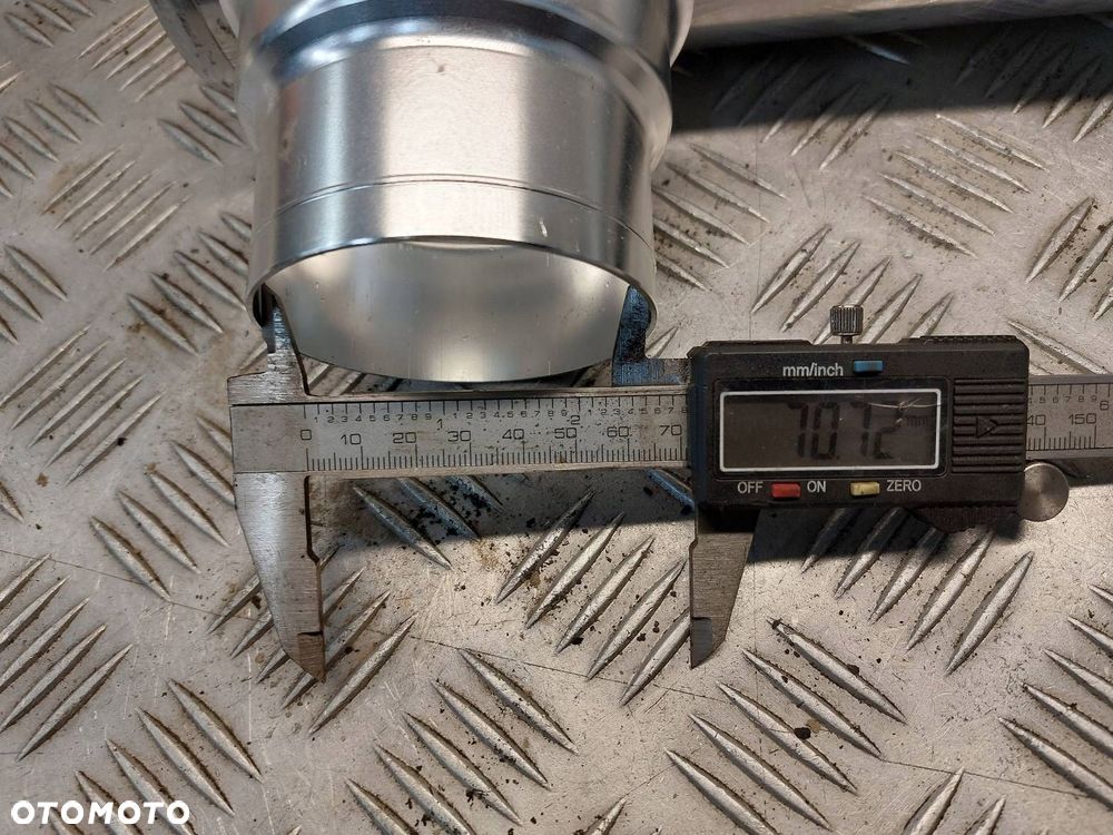 RURA DOLOT POWIETRZA 70MM  FMIC AL006070  BILTEMA ART. 33-216 - 2