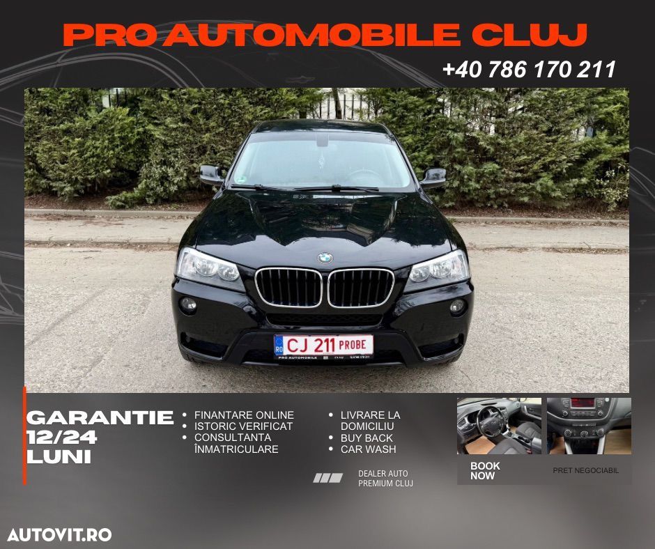 BMW X3 xDrive20d Aut. - 29