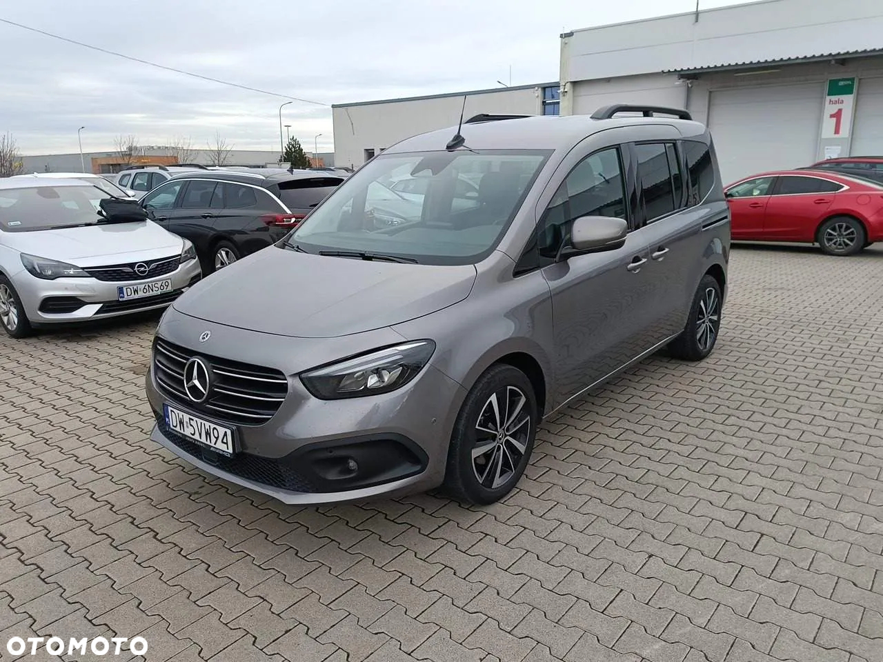Mercedes-Benz Klasa T 180 d Progressive - 4