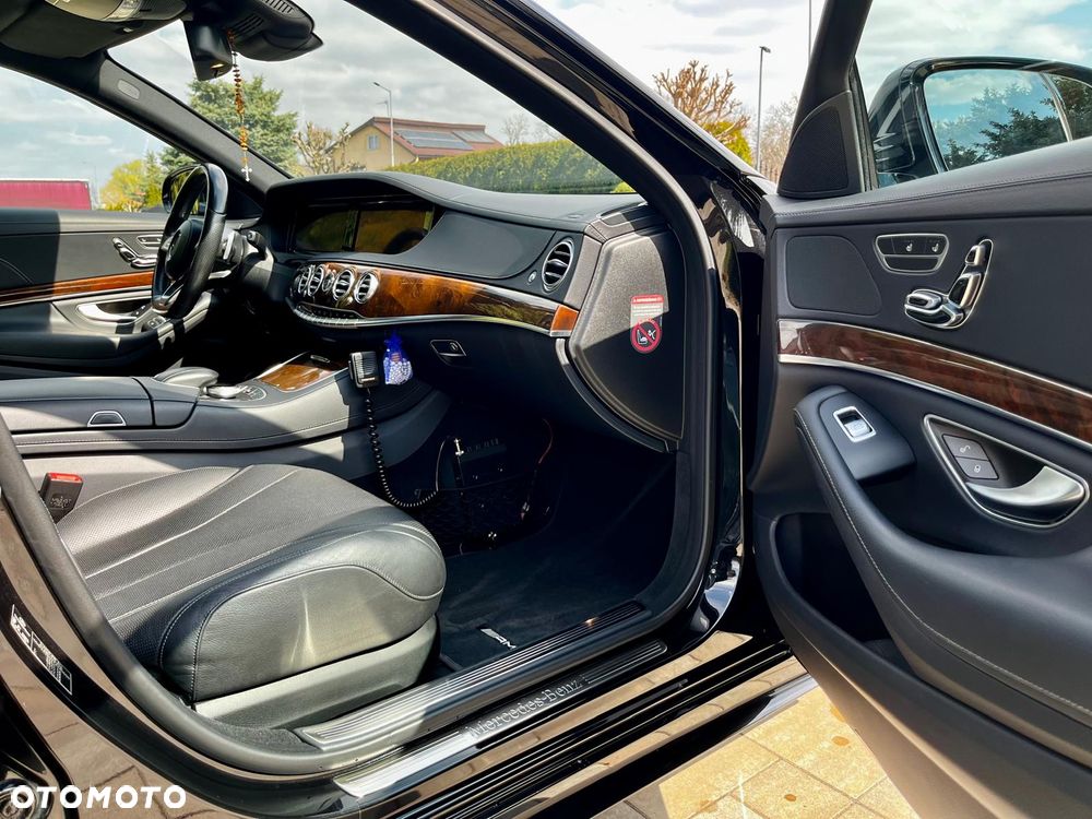 Mercedes-Benz Klasa S 350 d 9G-TRONIC - 11