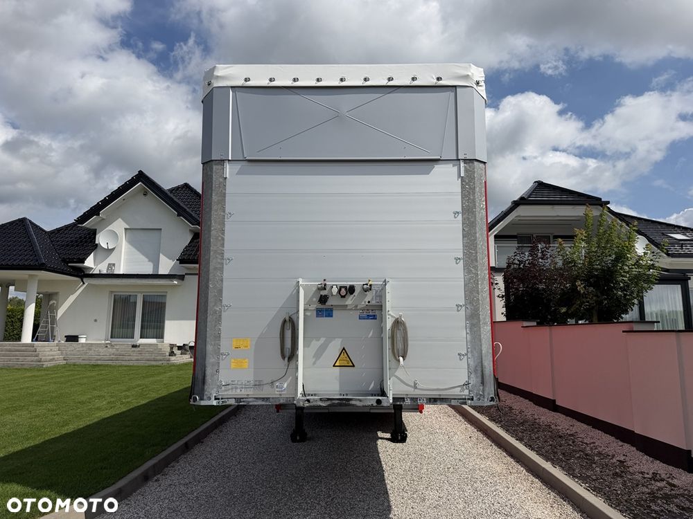 Schmitz Cargobull 2020**VARIOS-STANDARD**OŚ.POD**DACH.POD**JAK NOWA - 7