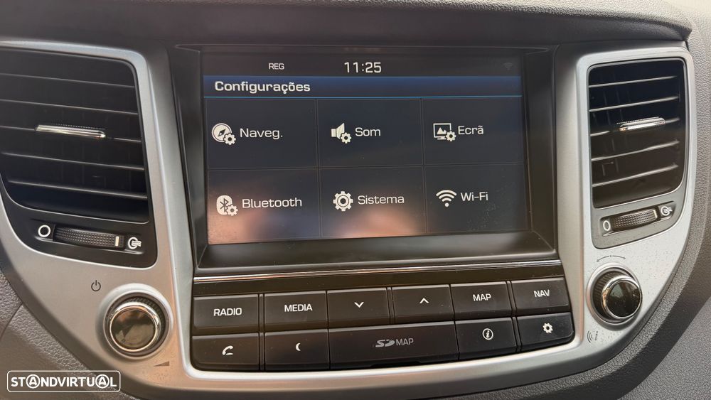 Hyundai Tucson 1.7 CRDi Executive DCT - 19