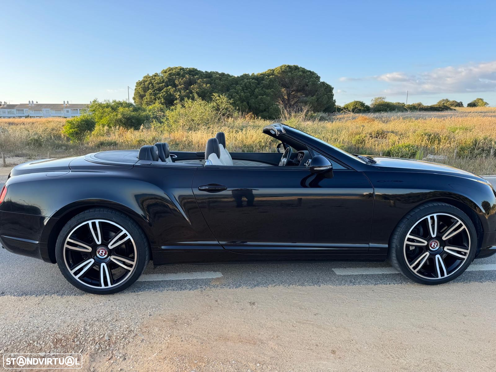 Bentley Continental Cabrio GTC V8 - 15