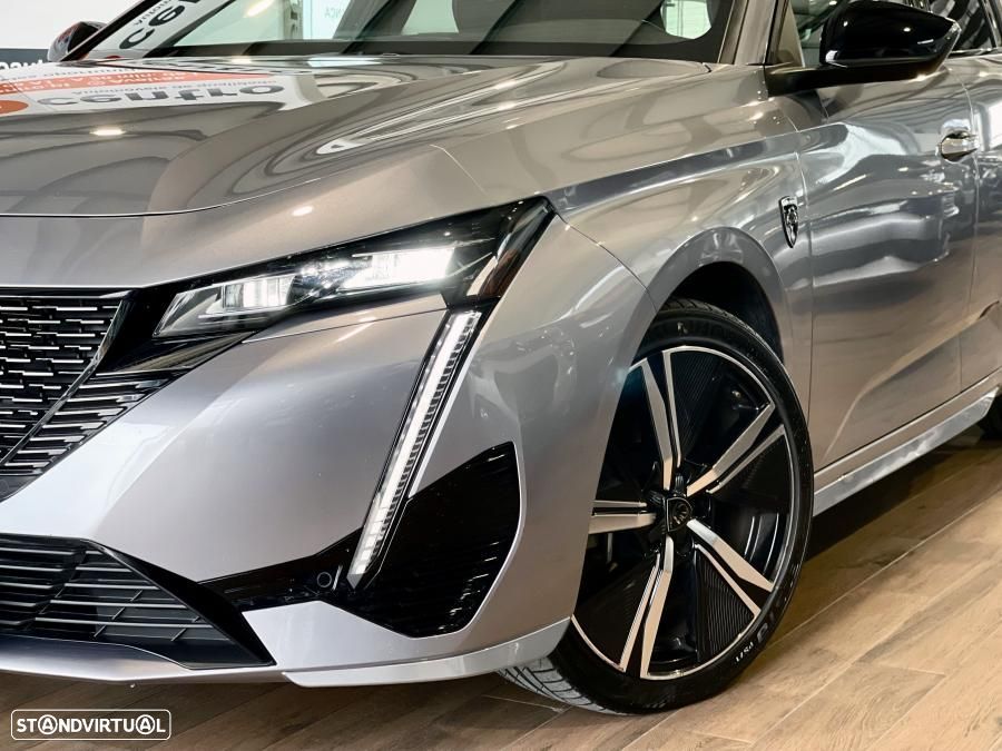 Peugeot 308 1.6 Hybrid GT Pack e-EAT8 - 6