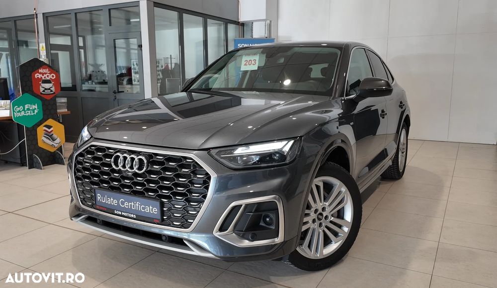 Audi Q5 50 TFSIe ack quattro S tronic S line - 3