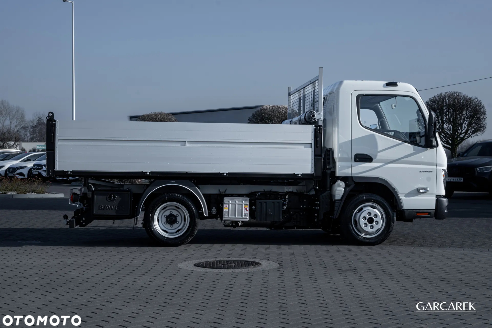 Mitsubishi FUSO CANTER 3C15 2025 wywrotka 3 stronna ROMCAR HAK - 8