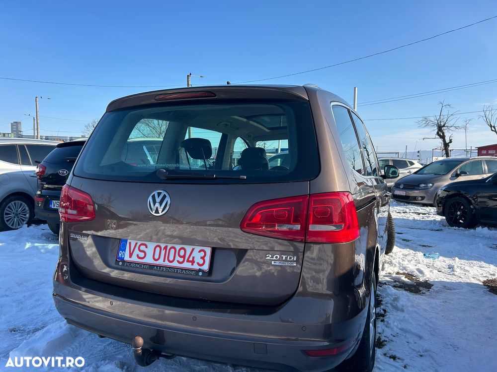Volkswagen Sharan 2.0 TDI DSG Blue Motion Style - 7