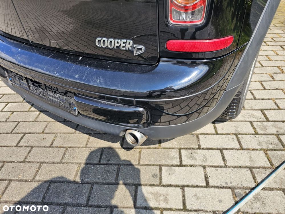 zderzak tylny mini cooper clubman r55 midnight black metallic a94 - 3