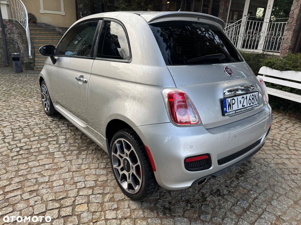Fiat 500 1.4 16V Dualogic Lounge - 12