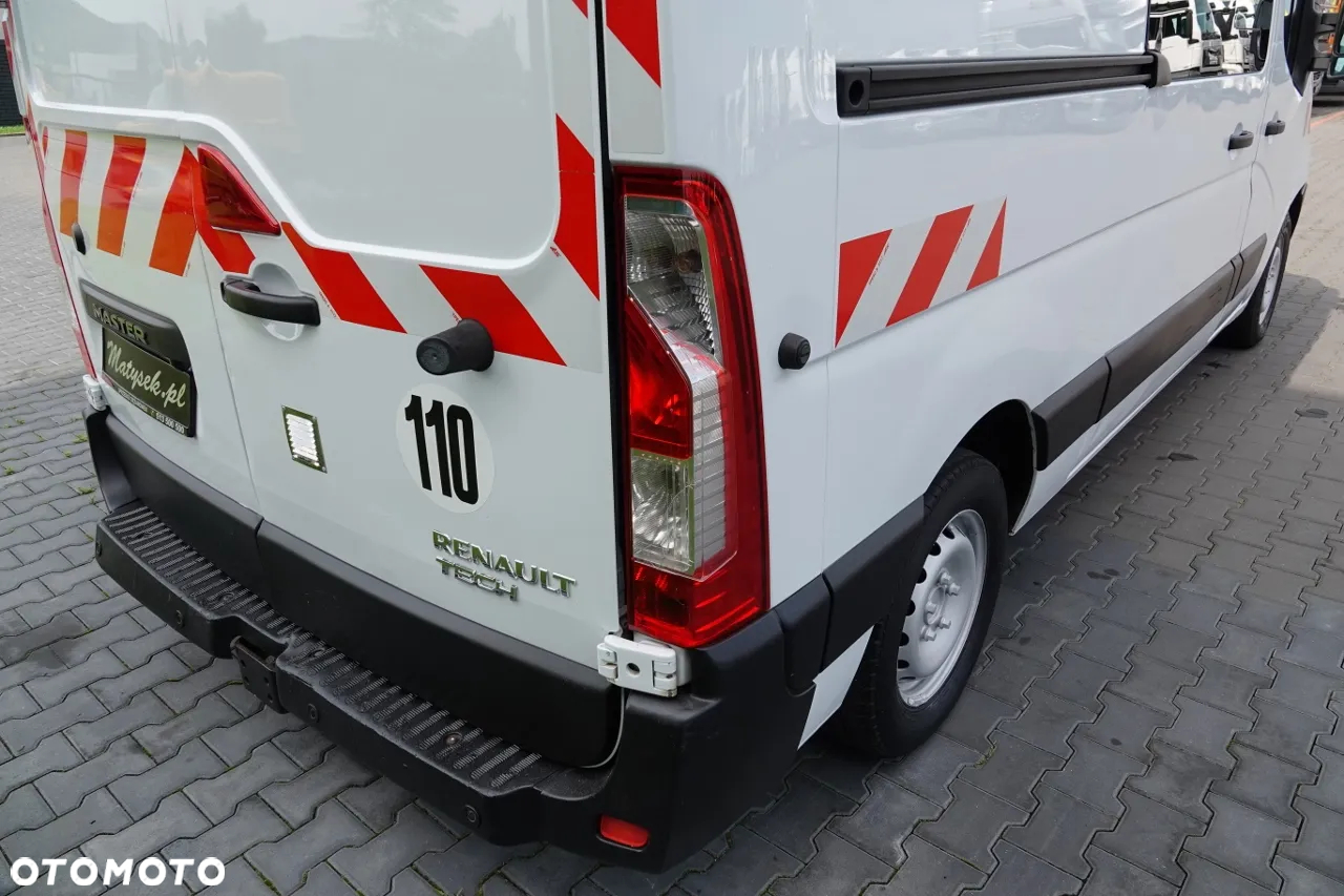 Renault MASTER / 6 osób / MANUAL / L2 H2 / 3,5 TONY / SPROWADZONY / - 15