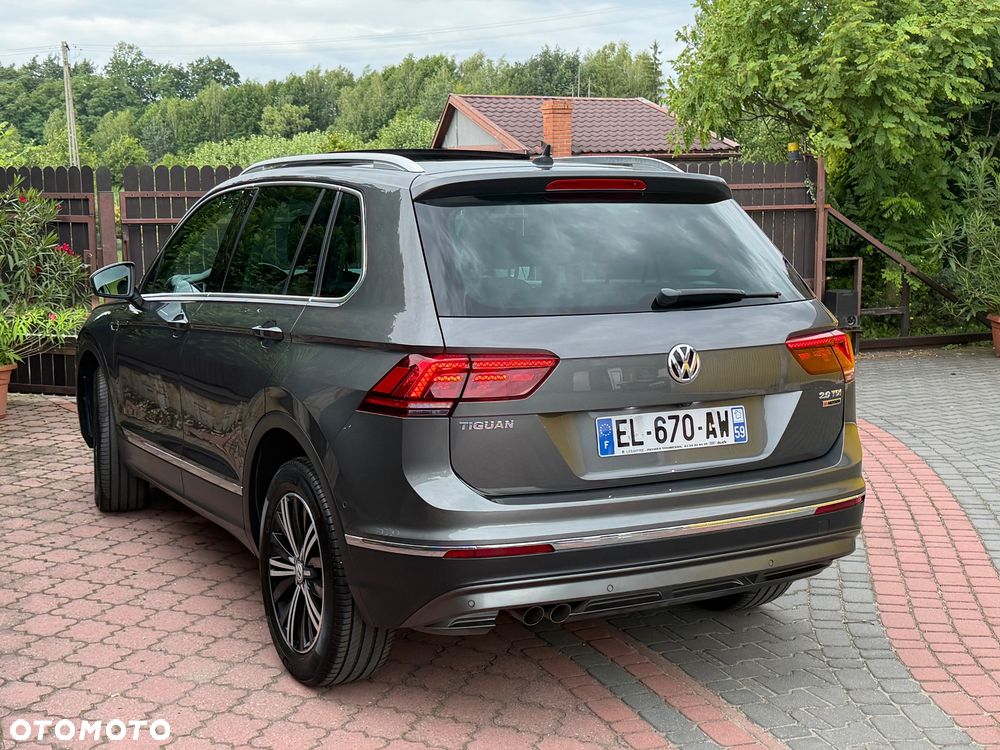 Volkswagen Tiguan 2.0 TDI SCR 4MOTION (BlueMotion Tech) Trendline - 38