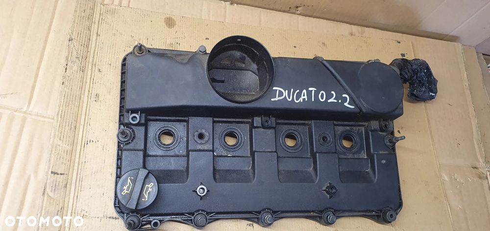 Osłona pokrywa silnika zaworów Fiat Ducato III 2.2 JTD TDCI 6C1Q-6K271-BH - 3