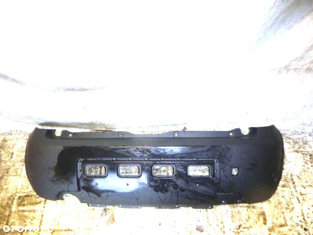 fiat panda 2 ii 4x4 cross zderzak tył nowy tylny - 1