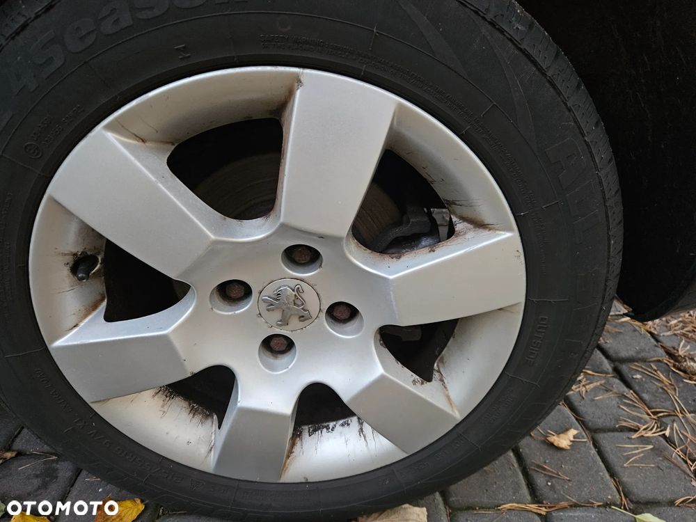 Peugeot 207 308 3008 5008  alufelgi 16 4x108 7Jx16 - 2