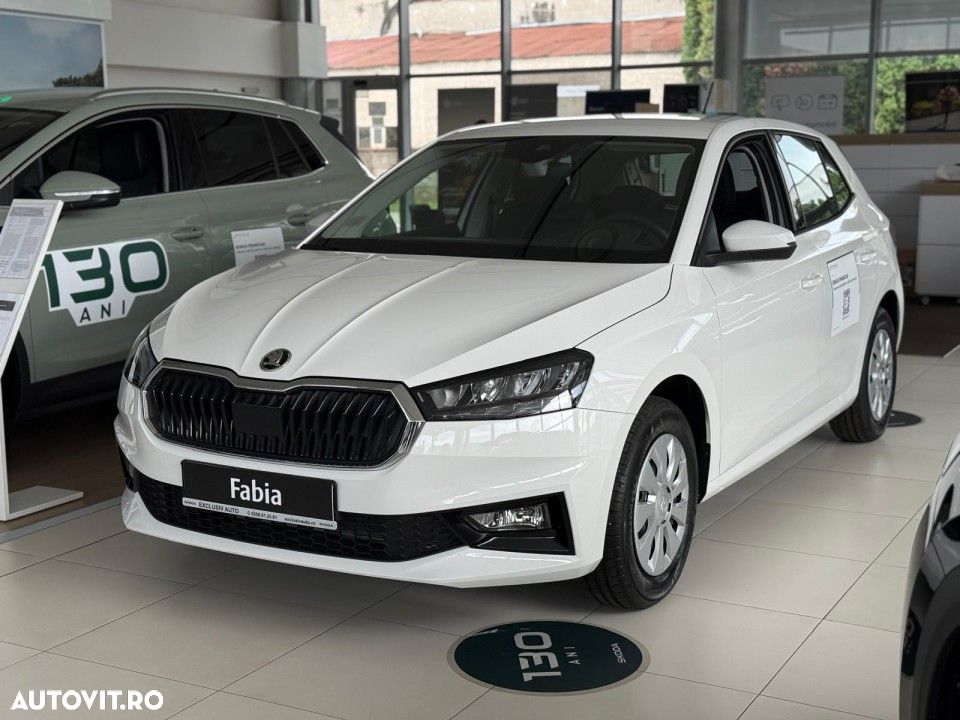Skoda Fabia - 1