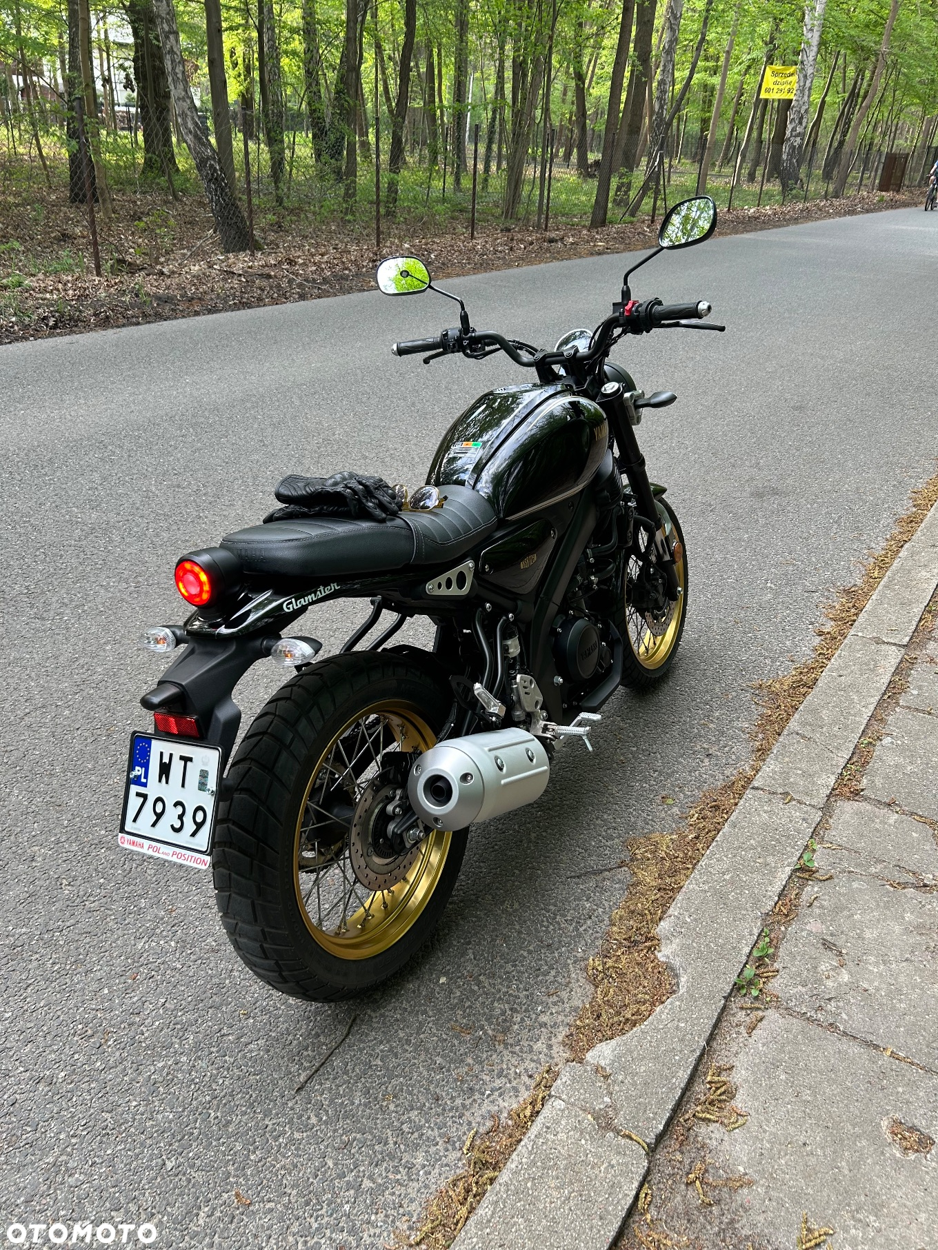 Yamaha XSR - 4