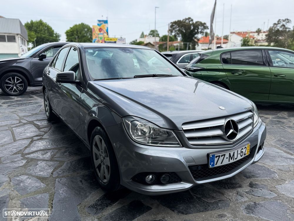 Mercedes-Benz C 200 CDI Elegance BlueEfficiency Aut. - 4