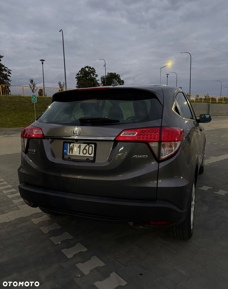 Honda HR-V 1.8 EX Sport Utility AWD CVT - 16
