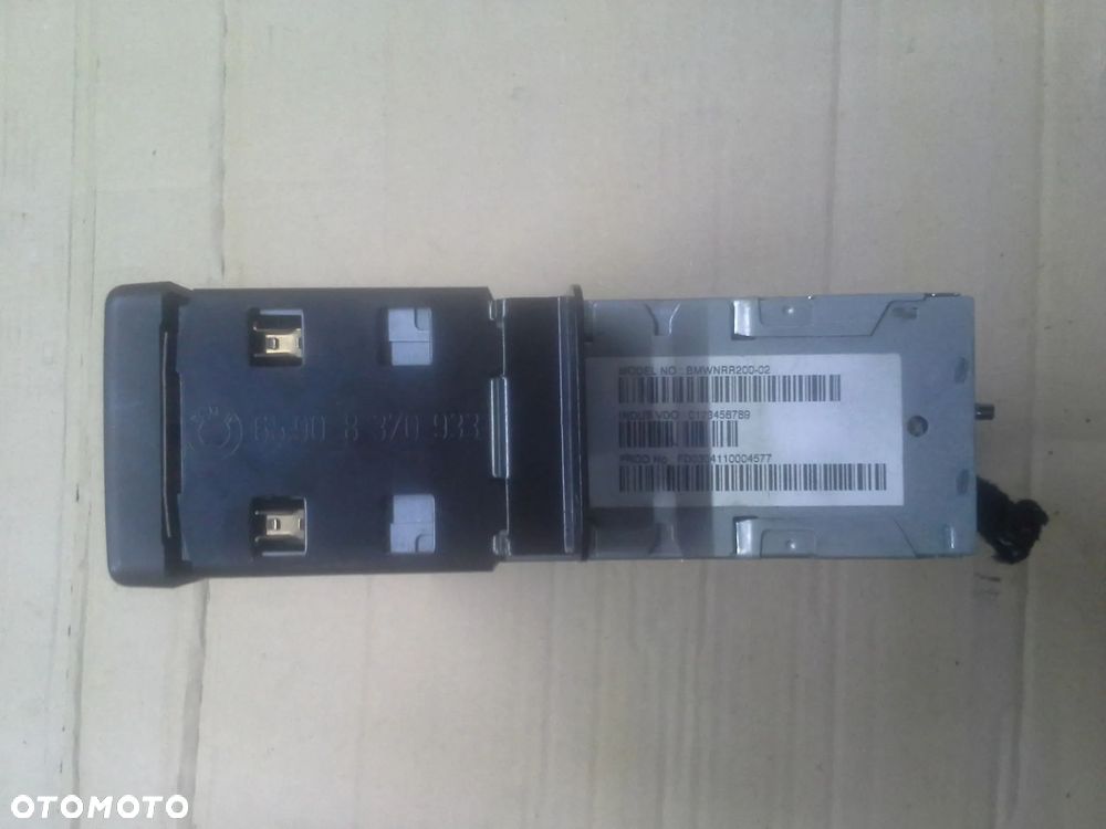 BMW E46 FL radio 65-52-6 934409 DVD czytnik navi zmieniarka komplet - 18