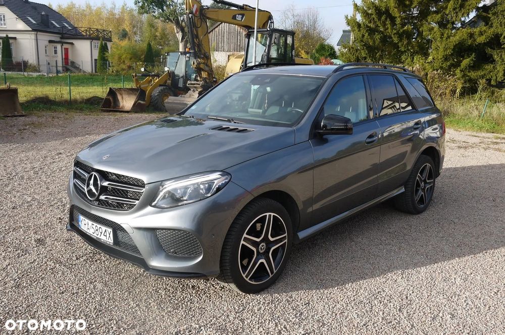 Mercedes-Benz Gle 2018 photo 2