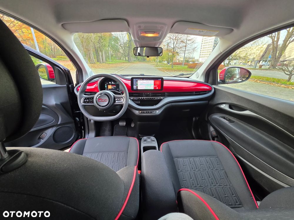 Fiat 500 42 kWh (RED) - 25