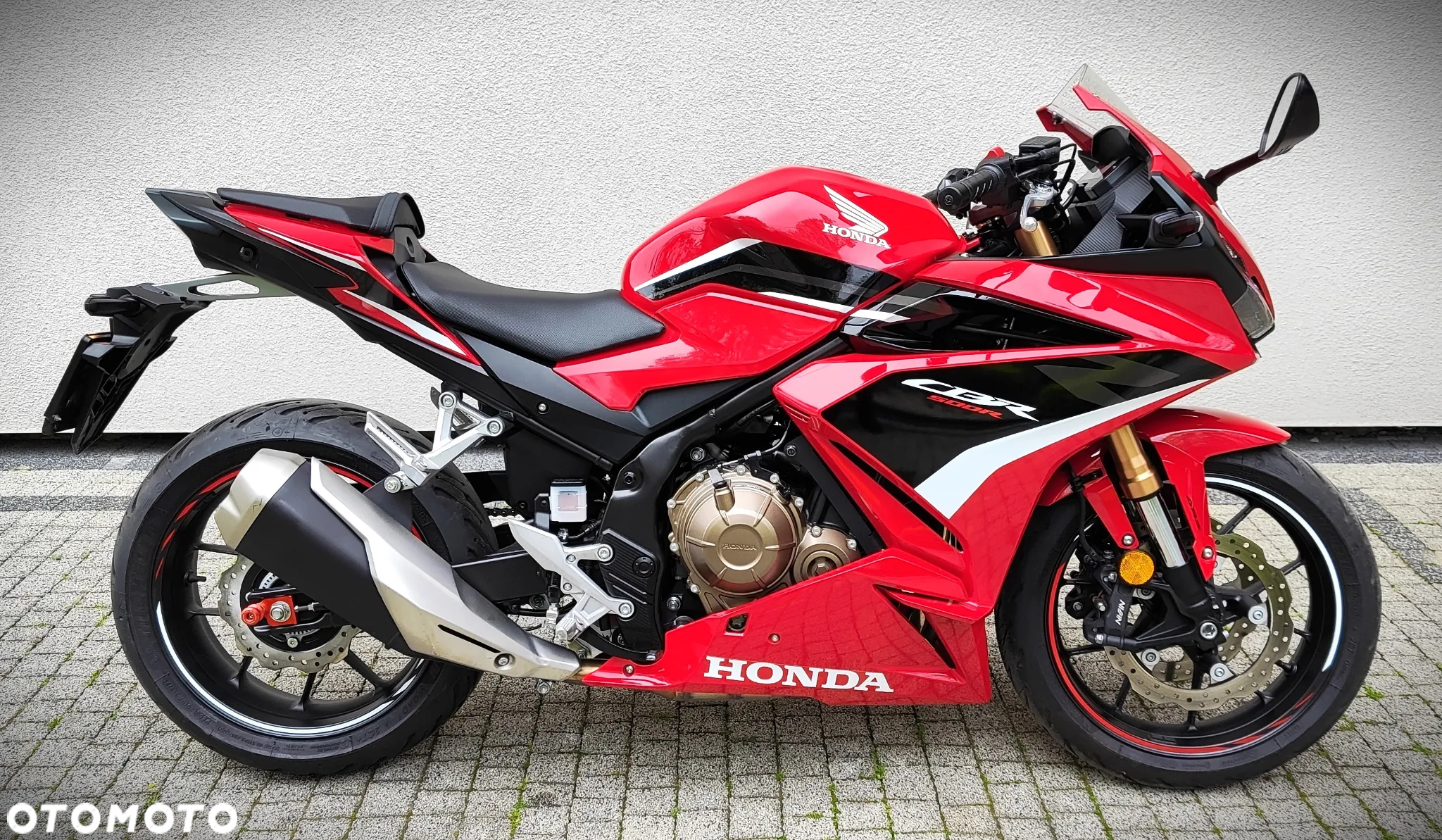 Honda CBR - 5