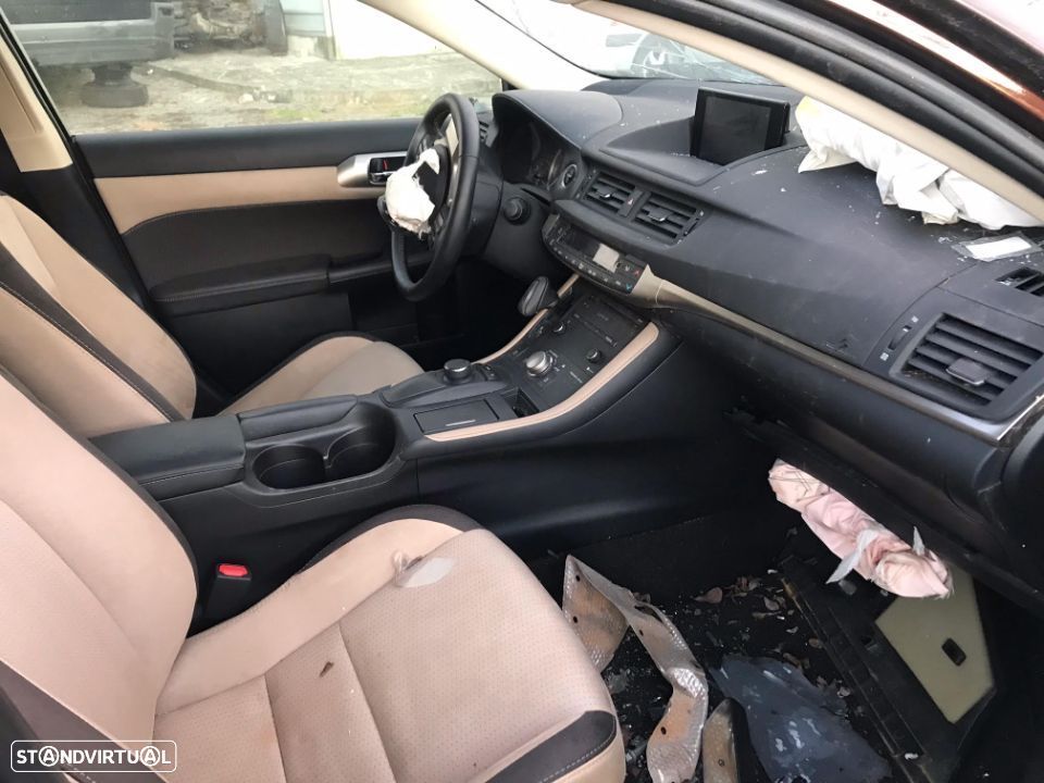 Lexus CT 200H 1.8 Gasolina - Hybrid 2019  - Para Peças - 6