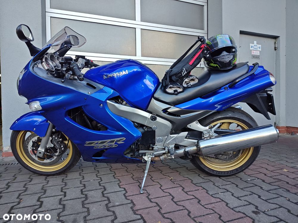 Kawasaki ZZR - 3