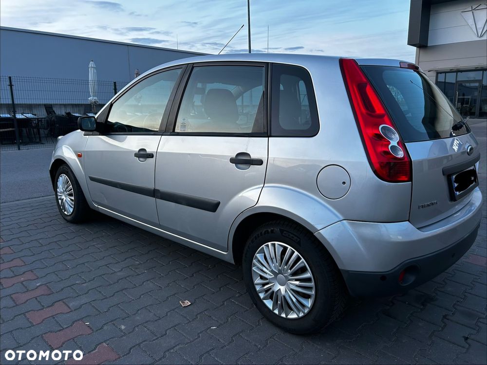 Ford Fiesta 1.25 - 5