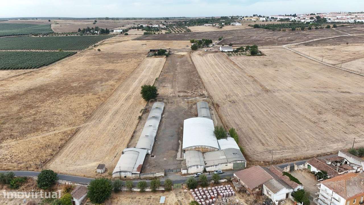 ARMAZÉNS EM BEJA 2040,150 m2 de Armazéns Diversos instalados em  7190, - Grande imagem: 5/30