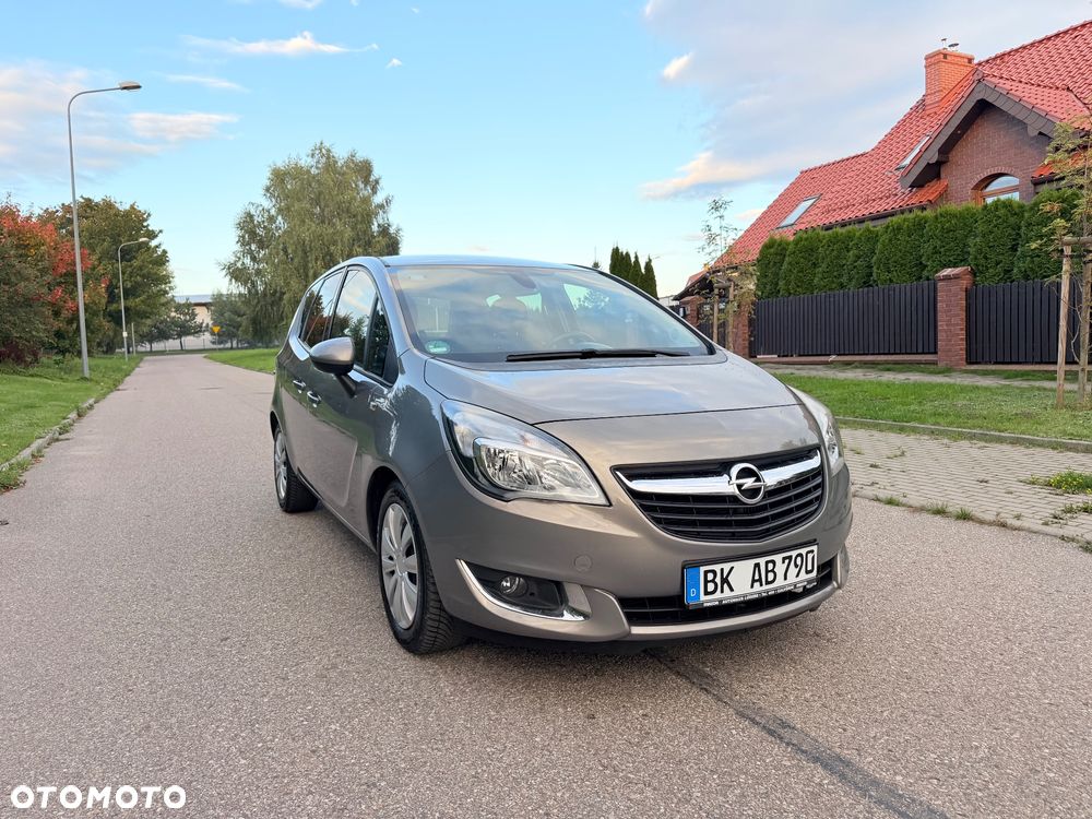 Opel Meriva - 2