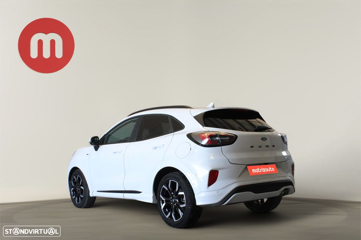 Ford Puma 1.0 EcoBoost MHEV ST-Line X Aut. - 3