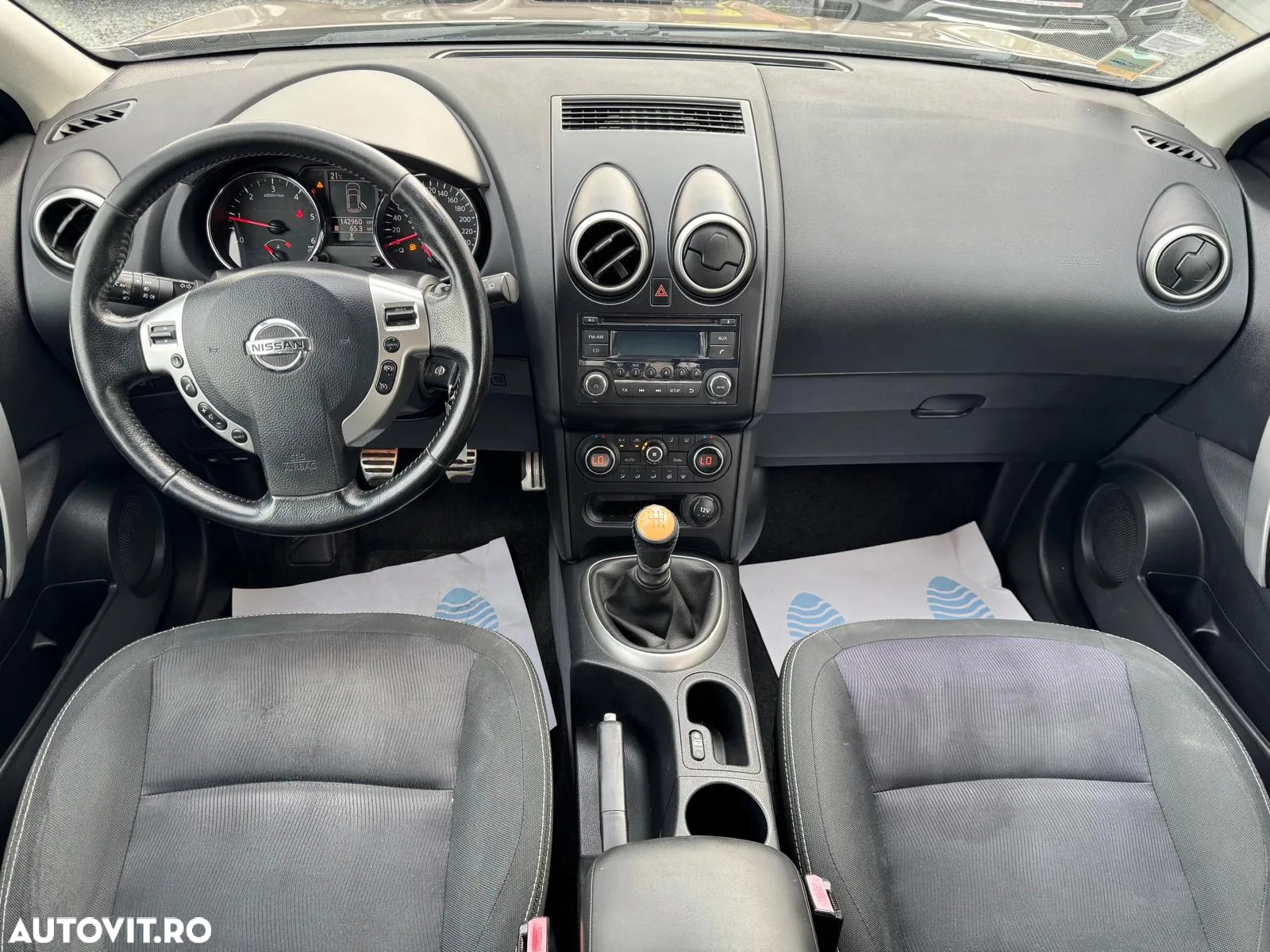 Nissan Qashqai 1.5 DCI DPF visia ECO - 6