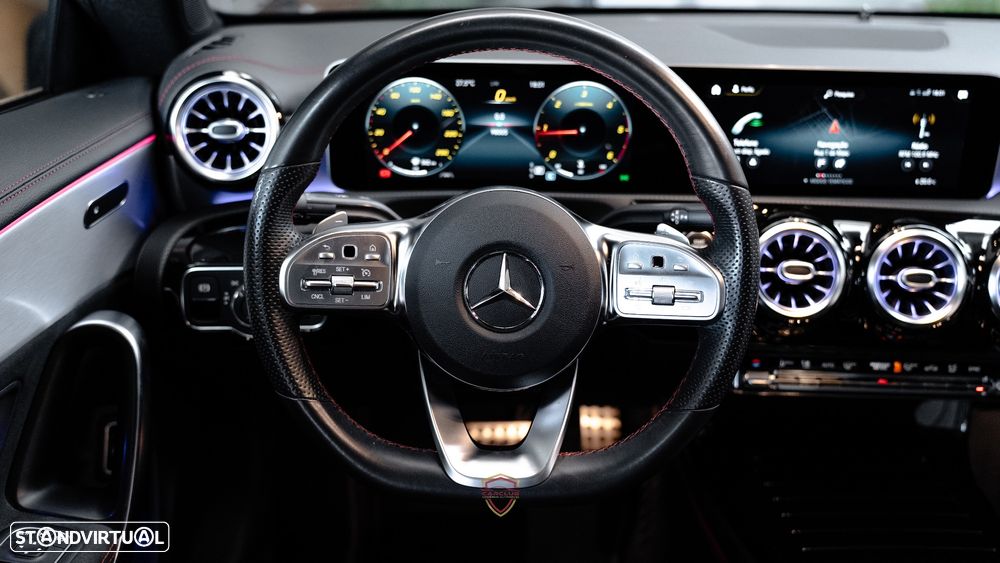 Mercedes-Benz CLA 180 d AMG Line Aut. - 21