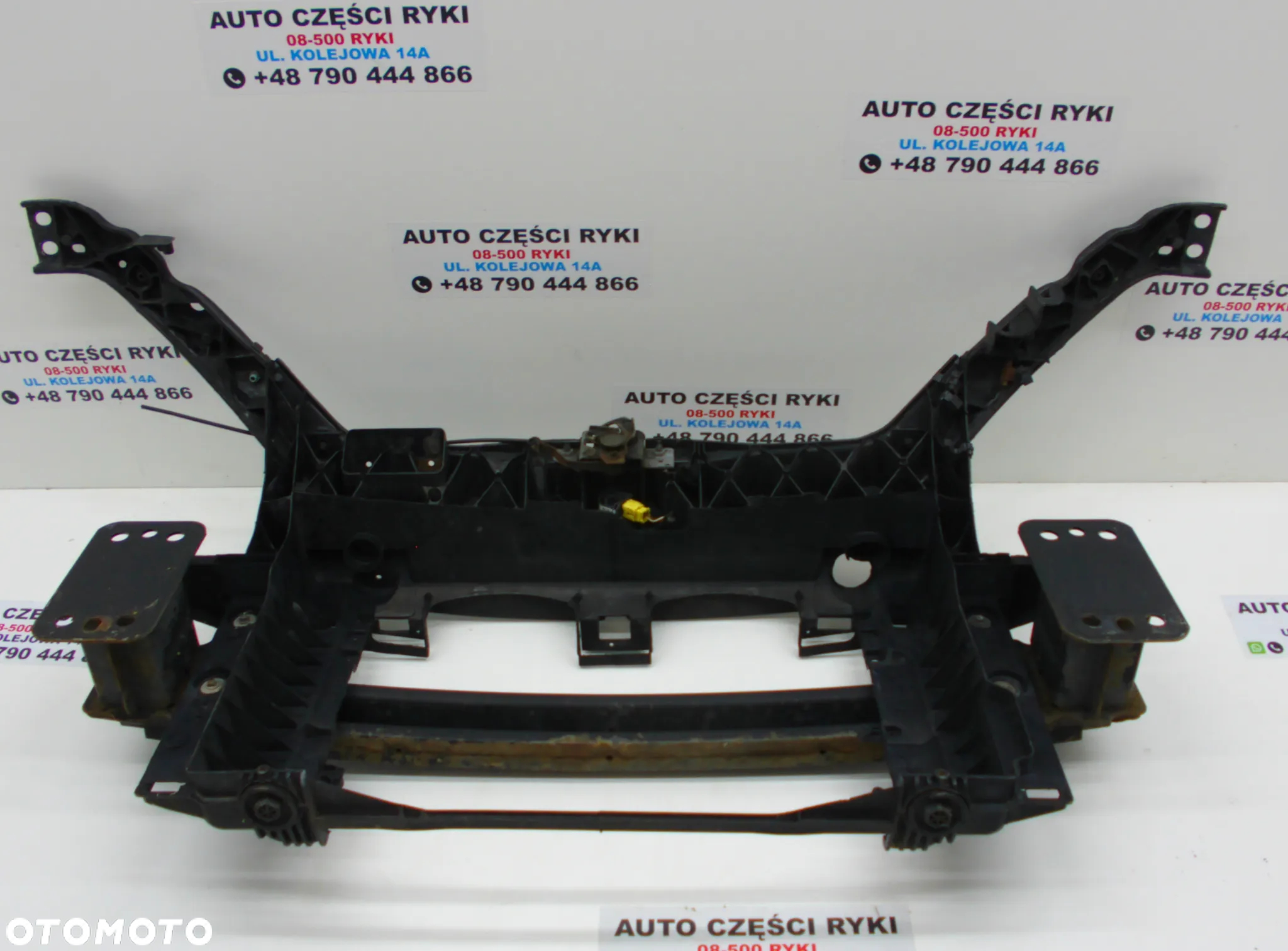 Ford Fiesta MK6 Wzmocnienie Pas Przedni Belka Zderzaka Przód Pas - 4