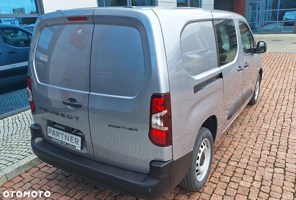 Peugeot Partner Furgon 5-miejscowy BlueHDi 130 KM S&S EAT8 Wiele możliwości - 7
